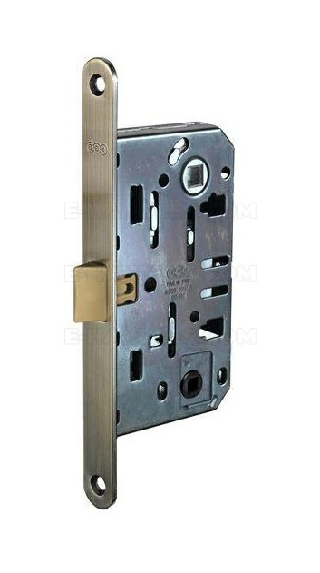 Zamek do WC AGB Mediana EVOLUTION 96/50 mosiądz antyczny F18 B011025012, symbol B011025012